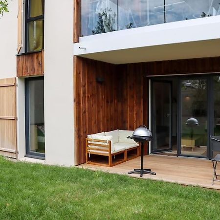 Les Cottages Jardin Elegant Et Ambiance Cosy 비스카로세 외부 사진
