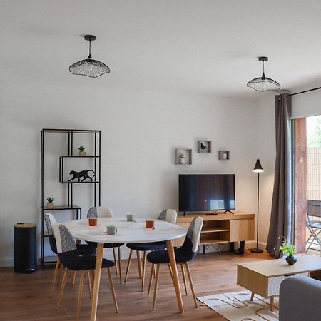 Les Cottages Jardin Elegant Et Ambiance Cosy 비스카로세 외부 사진