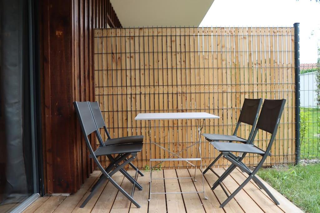 Les Cottages Jardin Elegant Et Ambiance Cosy 비스카로세 외부 사진