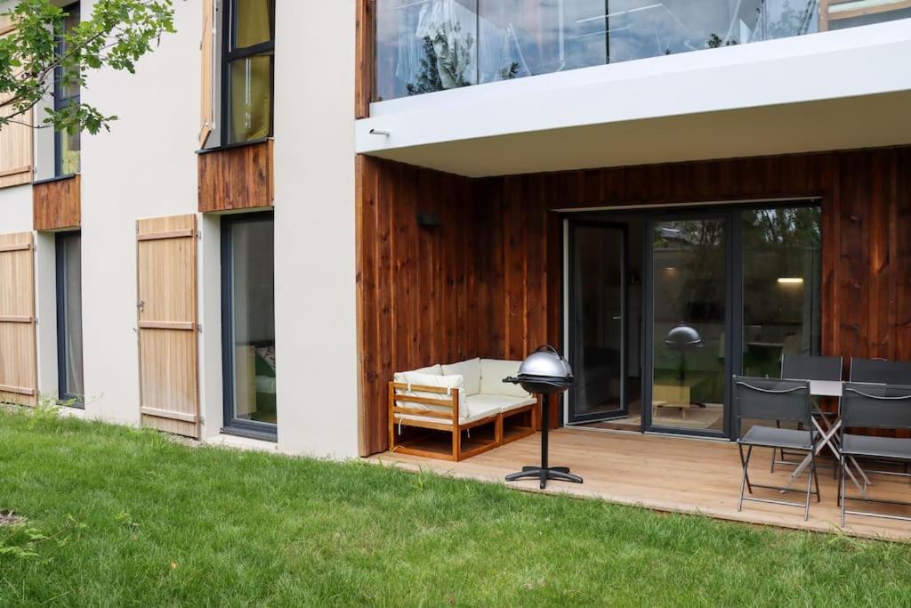 Les Cottages Jardin Elegant Et Ambiance Cosy 비스카로세 외부 사진