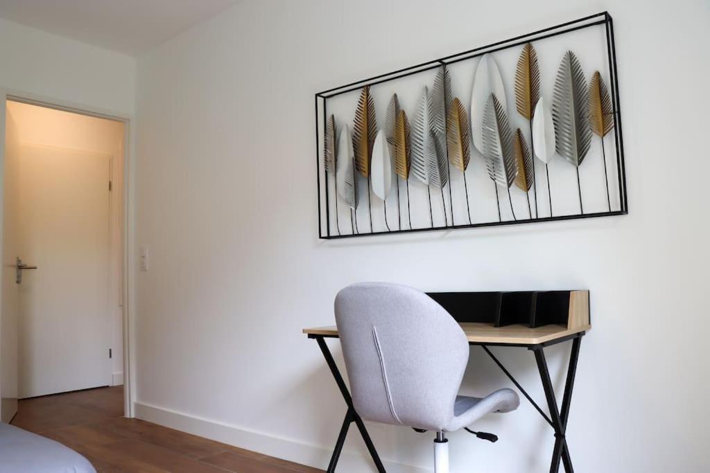Les Cottages Jardin Elegant Et Ambiance Cosy 비스카로세 외부 사진