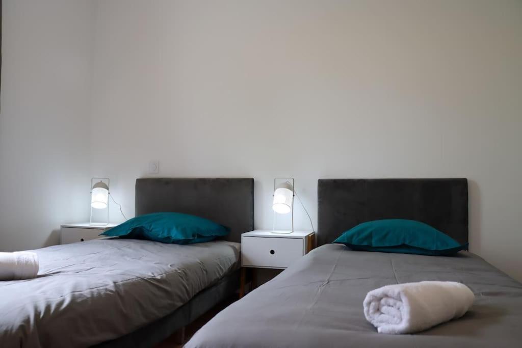 Les Cottages Jardin Elegant Et Ambiance Cosy 비스카로세 외부 사진