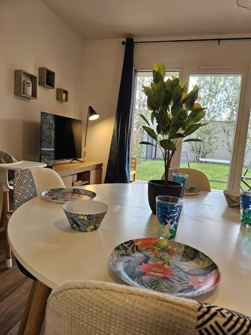 Les Cottages Jardin Elegant Et Ambiance Cosy 비스카로세 외부 사진