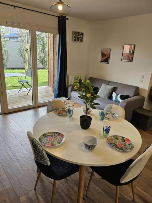 Les Cottages Jardin Elegant Et Ambiance Cosy 비스카로세 외부 사진